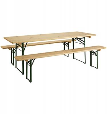 Table de pique nique + Bancs Brasseurs
