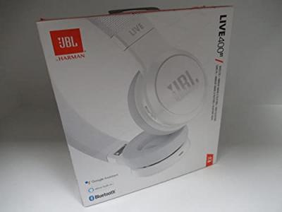 Casque JBL Live 400BT Bluetooth Blanc