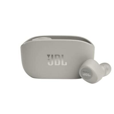 Ecouteurs JBL Wave 100 Blanc