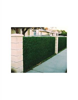 Haie artificielle 140 brins vert thuya en rouleau Vert