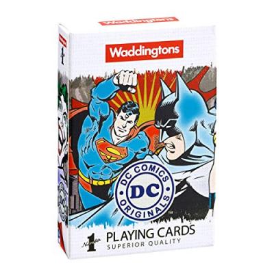 Jeu De Cartes - Dc Comics Waddingtons