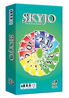 Jeu de cartes blackrock games skyjo