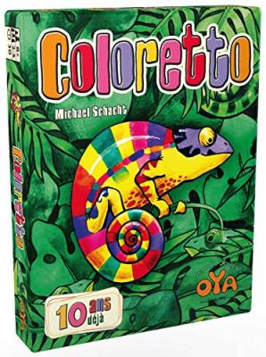 Jeu de cartes Oya Coloretto 