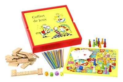 Coffret Bois 100 Jeux Acidule
