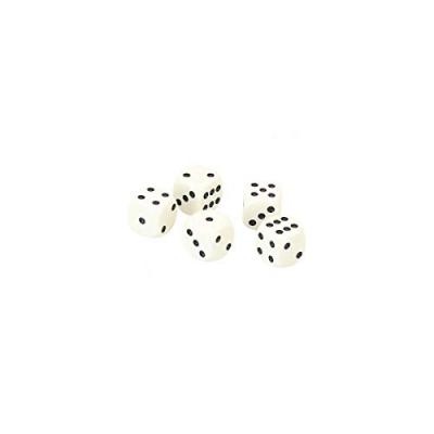 Jeujura - coffret 5 des (16 mm) - blister 