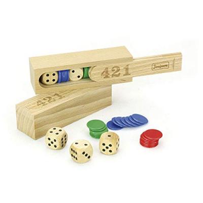 jeu d'adresse coffret en bois - 421