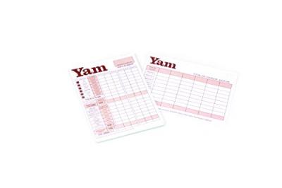 Bloc de score du jeu yam 