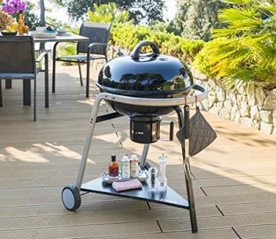 Barbecue charbon couvercle pyla 55 cm neka