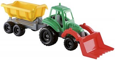 Ecoiffier tracteur remorque 52 cm