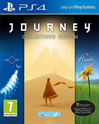 Journey - &Eacute;dition Collector - Jeu PS4