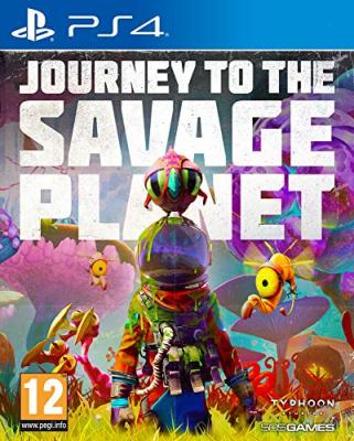 Journey To A Savage Planet PS4