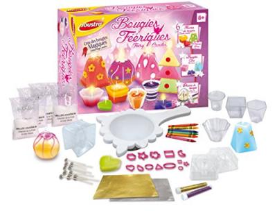 Kit cr&eacute;atif Joustra Bougies F&eacute;eriques