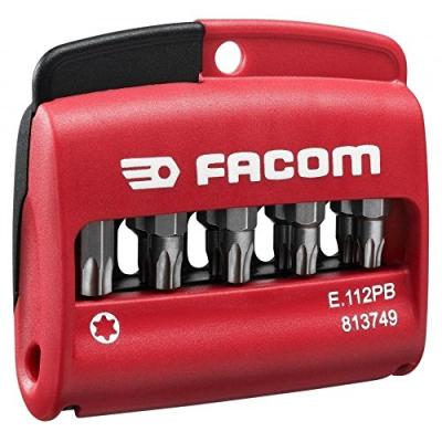 Facom Jeu de 10 embouts Torx 1/4 25 mm E.112PB
