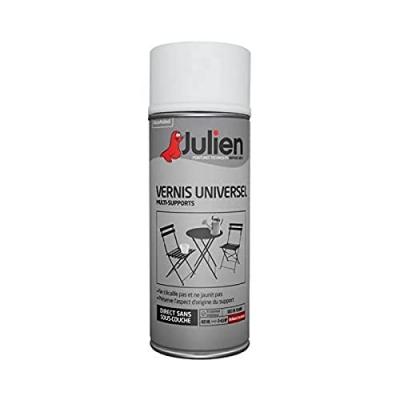 Vernis brillant a&eacute;rosol Julien 400ml