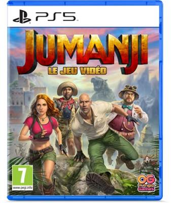 JUMANJI : Le Jeu Video Jeu PS5 