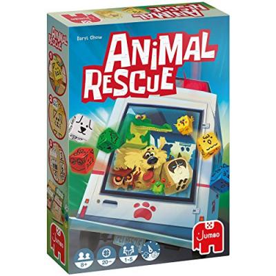 Jeu de soci&eacute;t&eacute; Jumbo Animal Rescue 