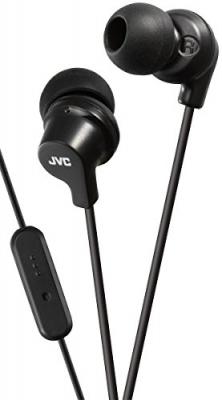 Oreillette et Kit mains-libres Jvc Kit Pi&eacute;ton HA-FR15 Noir