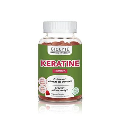 BIOCYTE Cheveux - Keratine Gummies x60