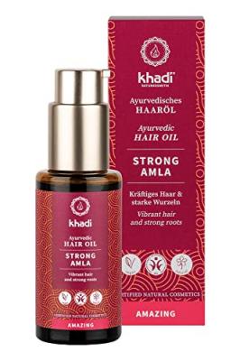 khadi Amazing Ayurvedic Hair Oil Strong Amla 50 ml