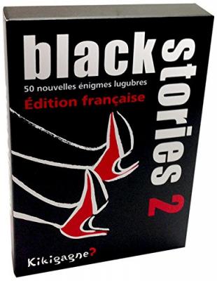 Black Stories 2 Iello