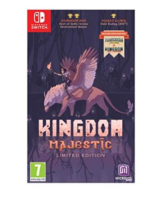 Kingdom Majestic Edition Limit&eacute;e Nintendo Switch 
