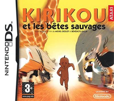 Kirikou et les B&ecirc;tes Sauvages DS