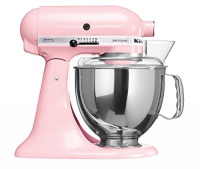 Robot p&acirc;tissier Kitchenaid 5KSM175PSESP ARTISAN Rose Romantique