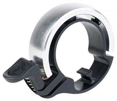 KNOG Cloche &agrave; v&eacute;lo Classic - Argent