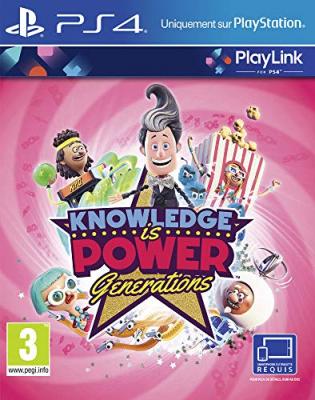 Knowledge is Power Generations PS4