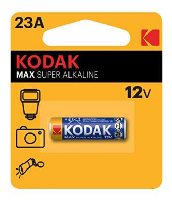 KODAK Pile alcaline ULTRA LR23A - 12 V 