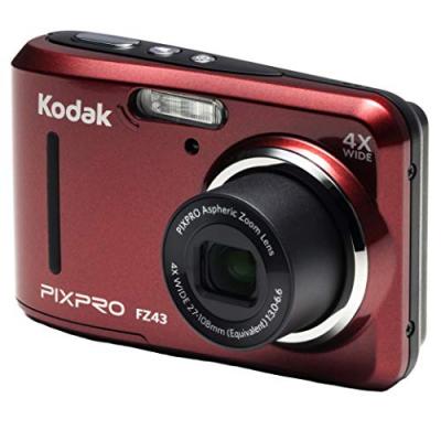 KODAK FZ43 Rouge - Appareil photo Compact