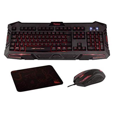 KONIX Drakkar Raider Pack 3 en 1