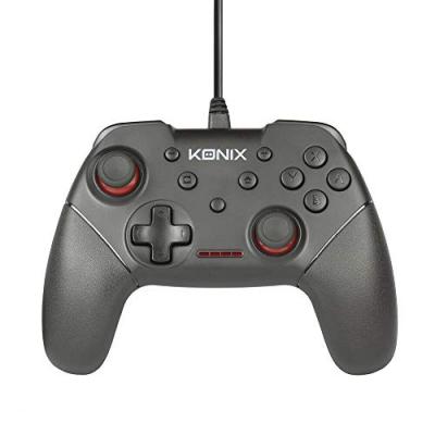 Manette Nintendo Switch Konix filaire 