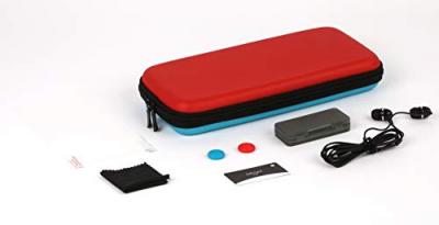 Starter Kit Konix Rouge & Bleu pour Switch