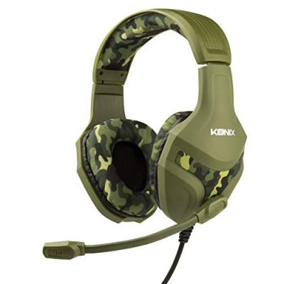 Casque konix ps-400 camouflage pour ps4
