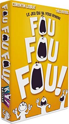 Jeu d&rsquo;ambiance Asmodee Fou Fou Fou