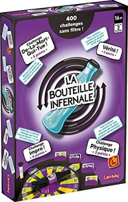 Jeu classique Lansay La bouteille infernale adultes 