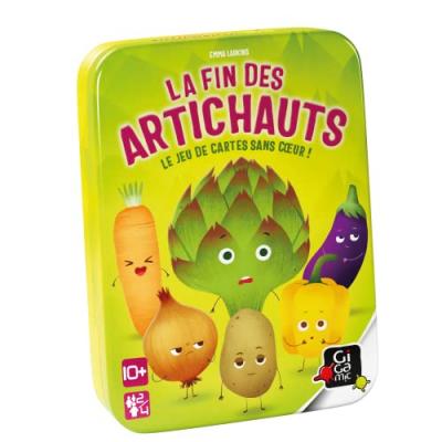 Jeu d&rsquo;ambiance Gigamic La fin des artichauts 