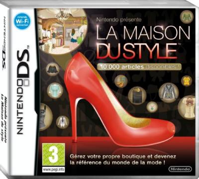 Nintendo presente la maison du style