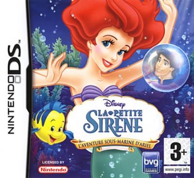 La Petite Sir&egrave;ne Jeu DS