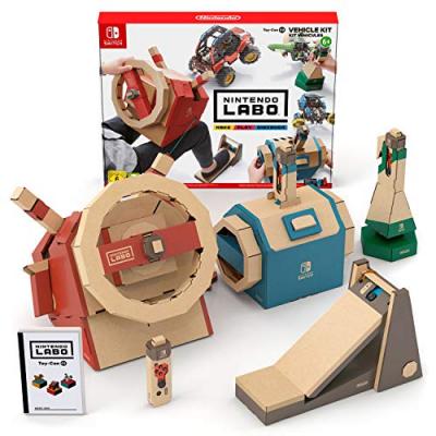 Toy-Con 3 - Kit V&eacute;hicules Nintendo Labo