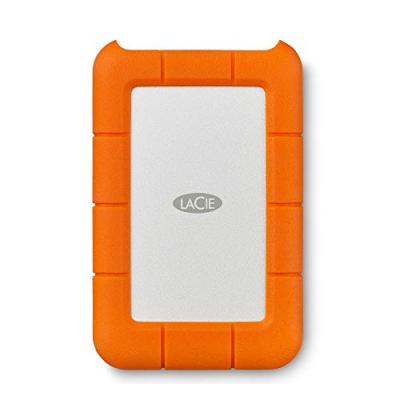 Disque Dur Externe - LaCie Rugged Mini - 2 To - Orange