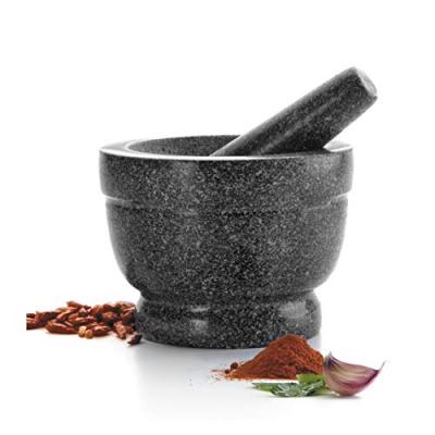 Mortier D : 16 cm + pilon - granit