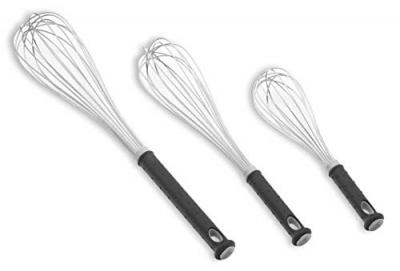 LACOR Fouet 25 cm Inox - Fibre glass