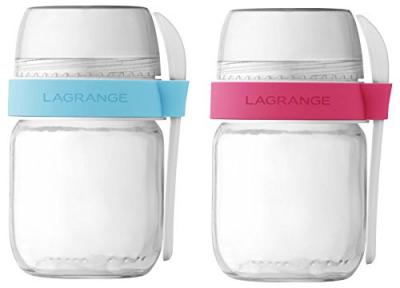 Lagrange 440403 2 Pots compartiment&eacute;s