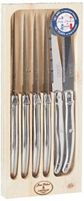 Coffret 6 Couteaux Steak Inox Laguiole