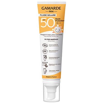 Gamarde B&eacute;b&eacute; Fluide Solaire Spf50 100ml