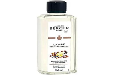PARFUM LAMPE BERGER POUSSIERE D'AMBRE 
