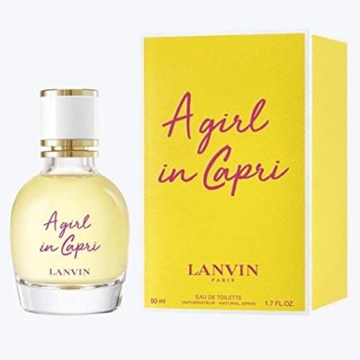 A Girl in Capri - Eau de Toilette