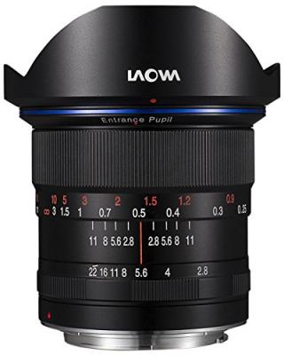 12mm f/2.8 Zero-D Monture Canon